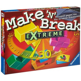 Ravensburger Make'n Break ExtremeRavensburger Make'n Break Extreme | Toptan Oyuncak Fiyatı 
