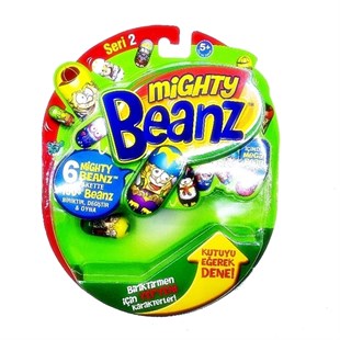 Samatlı Oyuncak Mighty Beanz 6lı PaketSamatlı Oyuncak Mighty Beanz 6lı Paket | Toptan Oyuncak Fiyatı