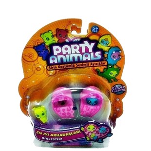 Samatlı Oyuncak Party Animals 2li PaketSamatlı Oyuncak Party Animals 2li Paket | Toptan Oyuncak Fiyatı