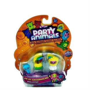 Samatlı Oyuncak Party Animals 2li PaketSamatlı Oyuncak Party Animals 2li Paket | Toptan Oyuncak Fiyatı