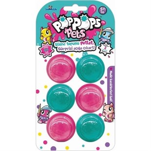 Samatlı Oyuncak Pop Pops Snotz 6'lı Paket 2