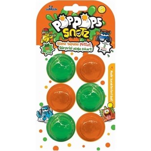 Samatlı Oyuncak Pop Pops Snotz 6'lı Paket