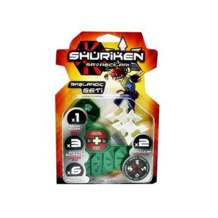 Samatlı Oyuncak Shuriken Başlangıç SetiSamatlı Oyuncak Shuriken Başlangıç Seti | Toptan Oyuncak Fiyatı