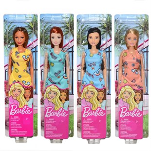 Şık Barbie Model Bebekleri