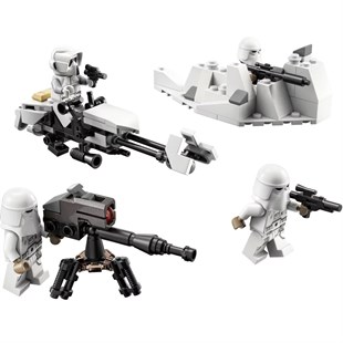 Star Wars Snowtrooper Savaş Paketi 105 Parça 75320