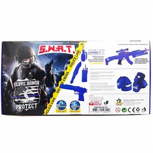 Swat Set Polis Temalı Er-117