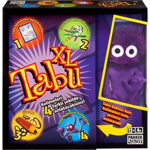 Tabu XL Orjinal Kutu Oyunu Türkçe