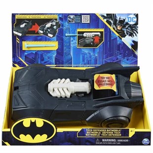 Transforming Batman Batmobile Aracı