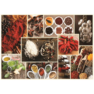 Trefl Puzzle Spices, Collage 1000 Parça