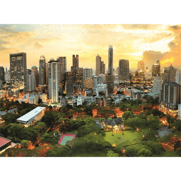Trefl Puzzle Sunset In Bangkok 3000 Parça